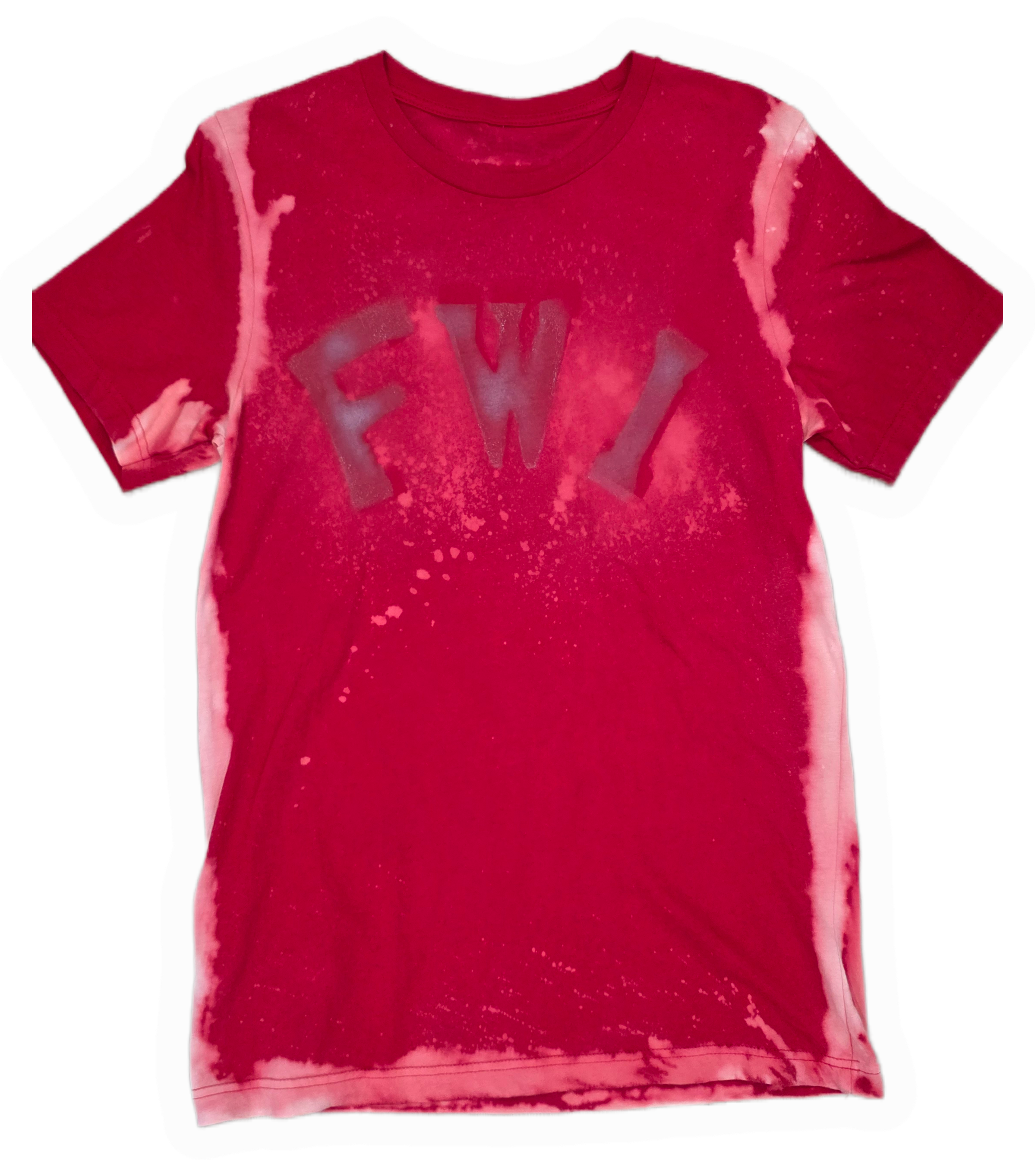 Brick By Brick T-Shirt- Red