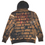 Thumbnail: Brick By Brick Hoodie -Black