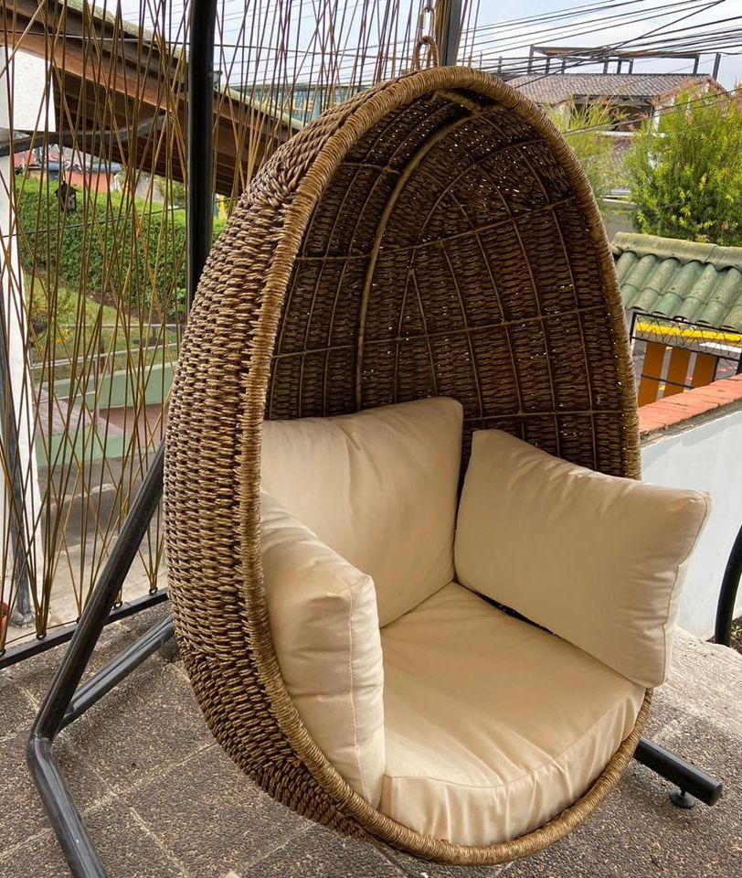Miniatura: Columpio Egg Rattan (Sin Base).