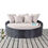 Miniatura: Mueble Orbit tono negro
