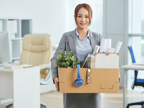 Employee quits the job