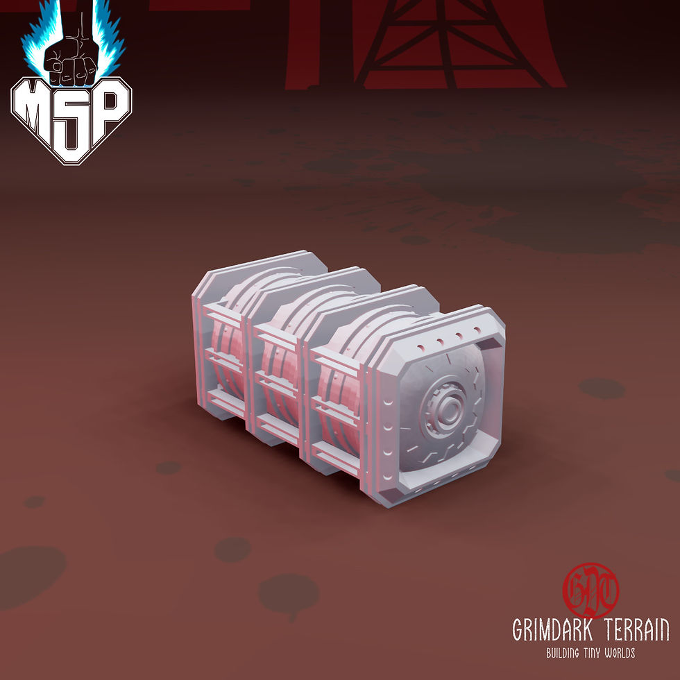 Miniaturbild: Olympus Mons Liquid Container - GrimDark Terrain