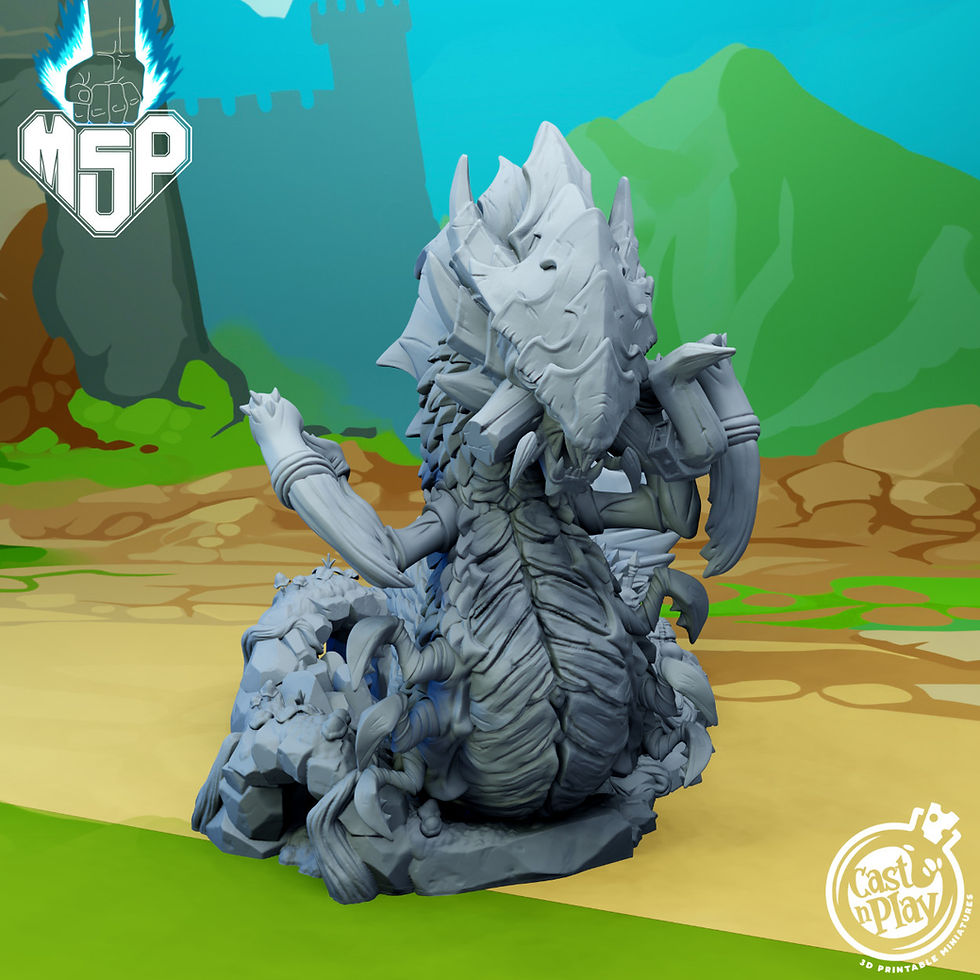 Miniaturbild: Sewers Worm - Kingdom Of Thamarya