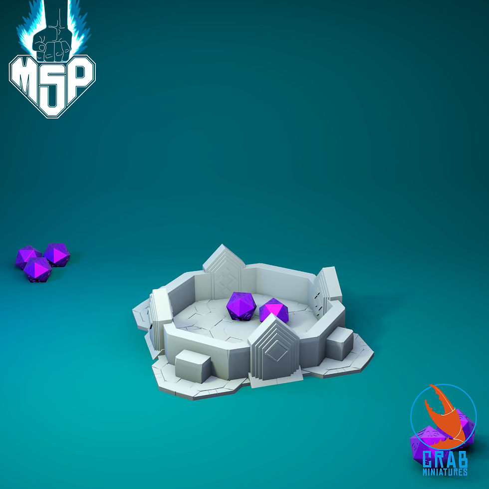 Dwarves Fortress - Fantasy Dice Tray