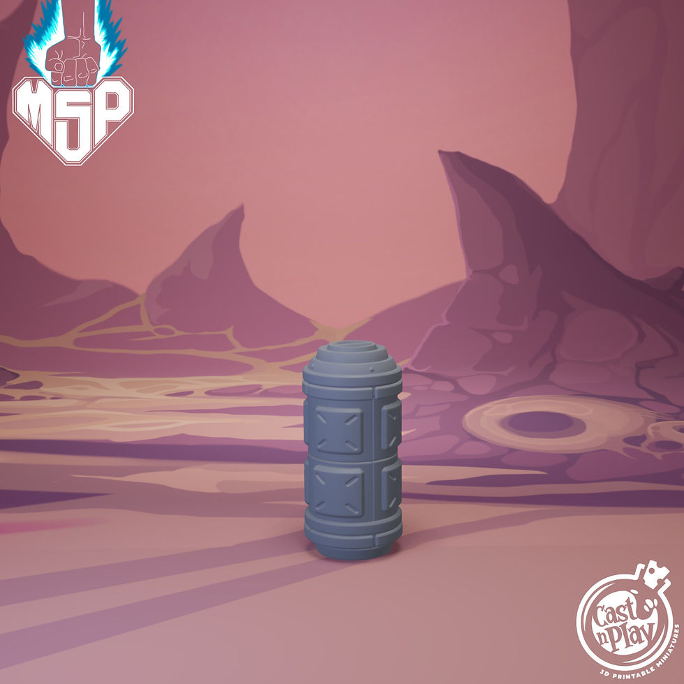Miniaturbild: Piles Of Barrels Single A  - Nebula Campaign