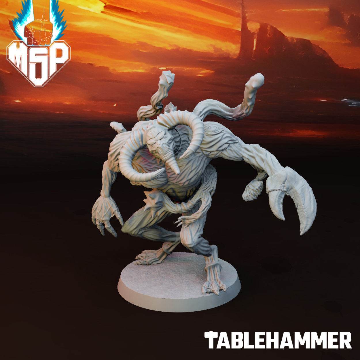 Abberation Void Spawn V2 - Demonic Void Realms