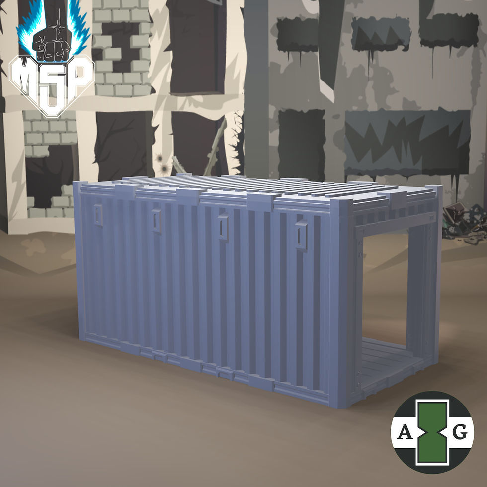 Miniaturbild: Container Converted B Closed - Container District