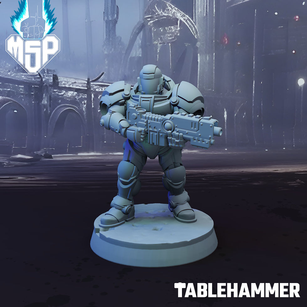 Trooper V6 - Human Space Corps