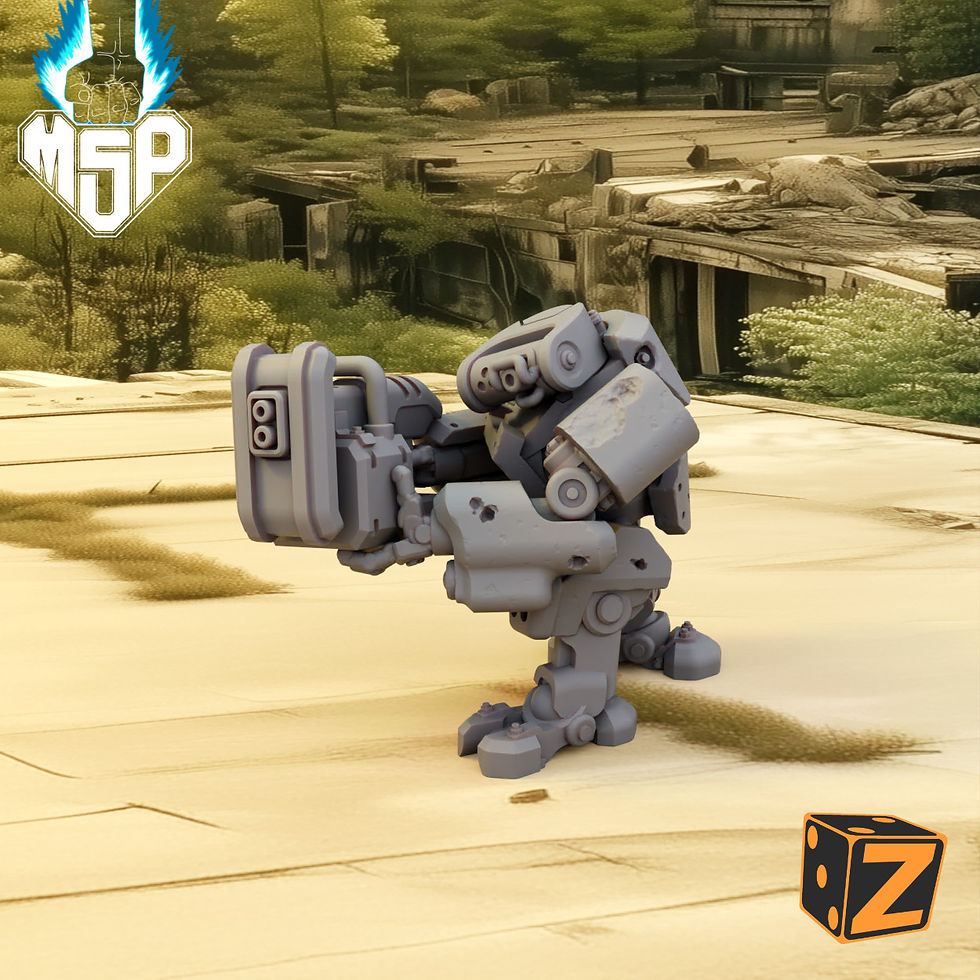 Troll Sentinel V5 - The Reclaimed Army