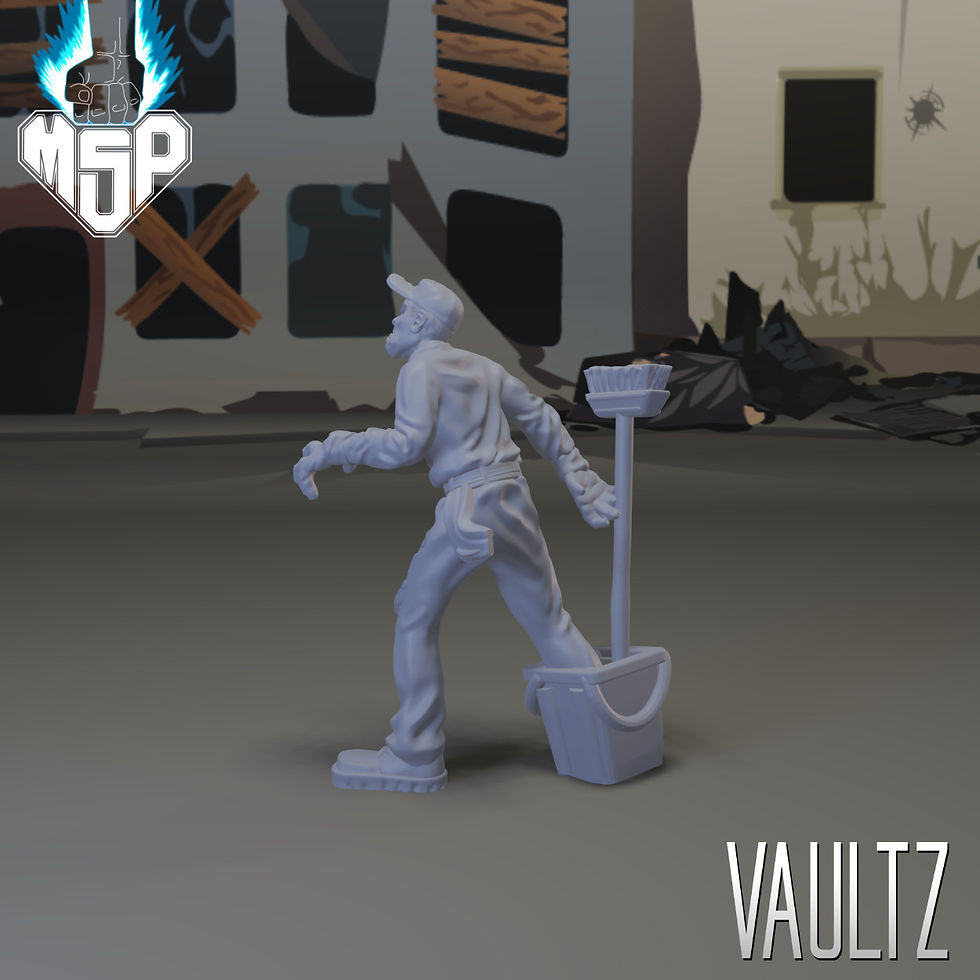 Miniaturbild: Caretaker - Zombie