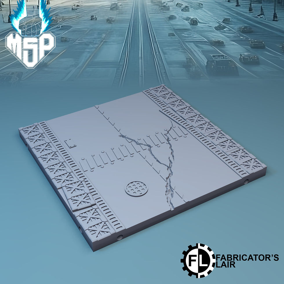 Road Tile I 2 - Epic Sector Sanctuary