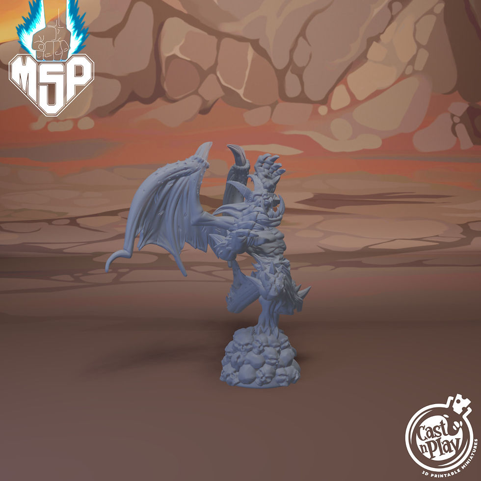 Miniaturbild: Demon Minions Jizors Imp A - Depths Of Hell