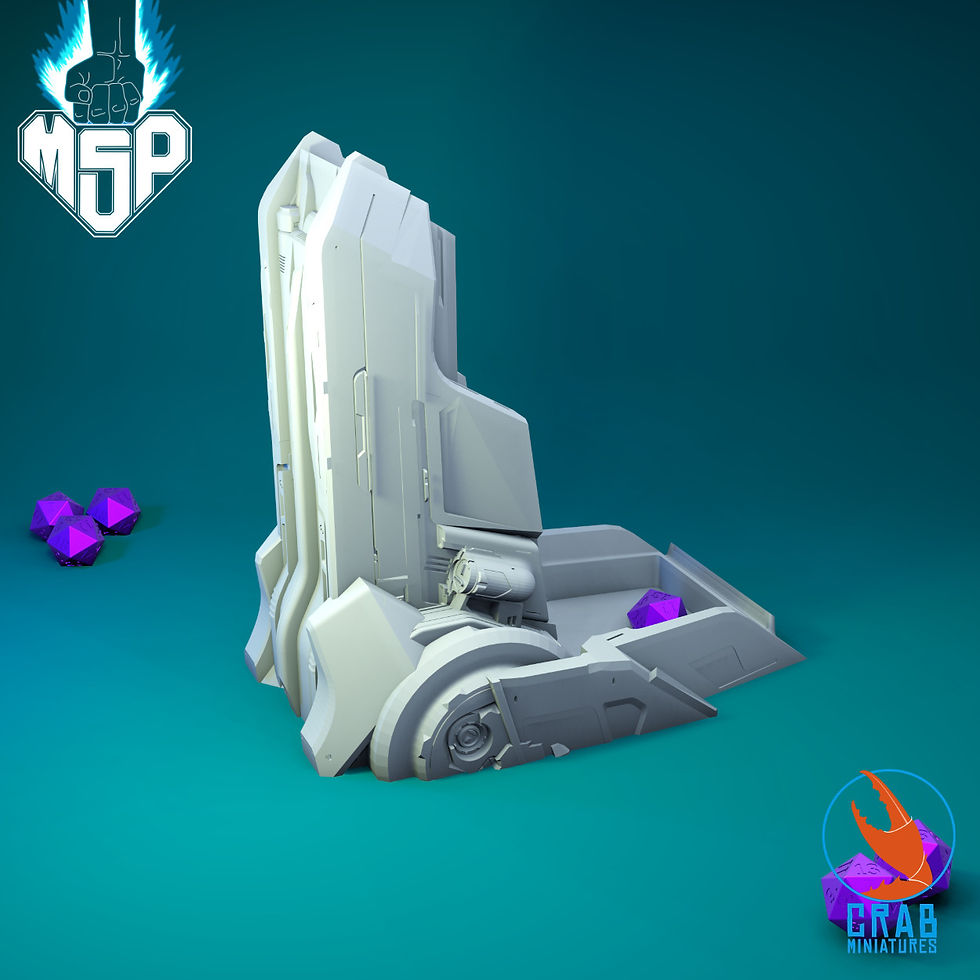 Thumbnail: Reactor - Scifi Dice Tower
