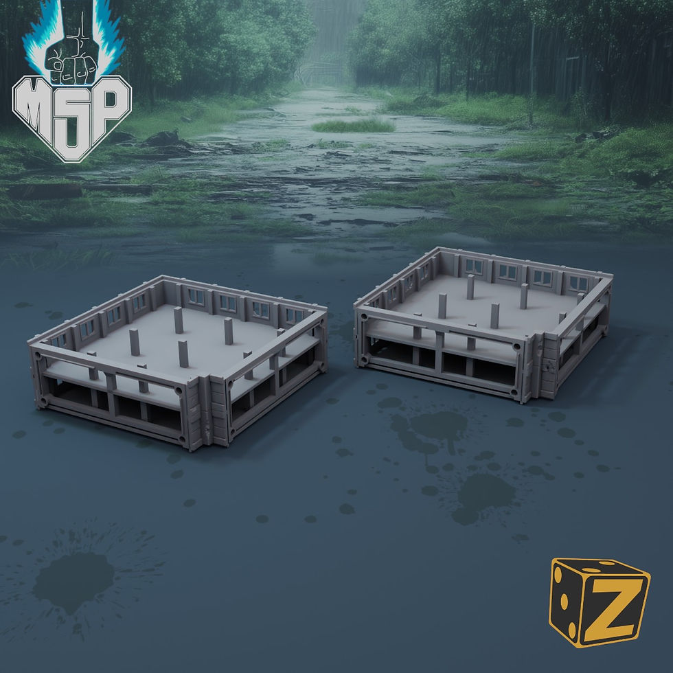 Miniaturbild: Ruin Corners - Ruined City