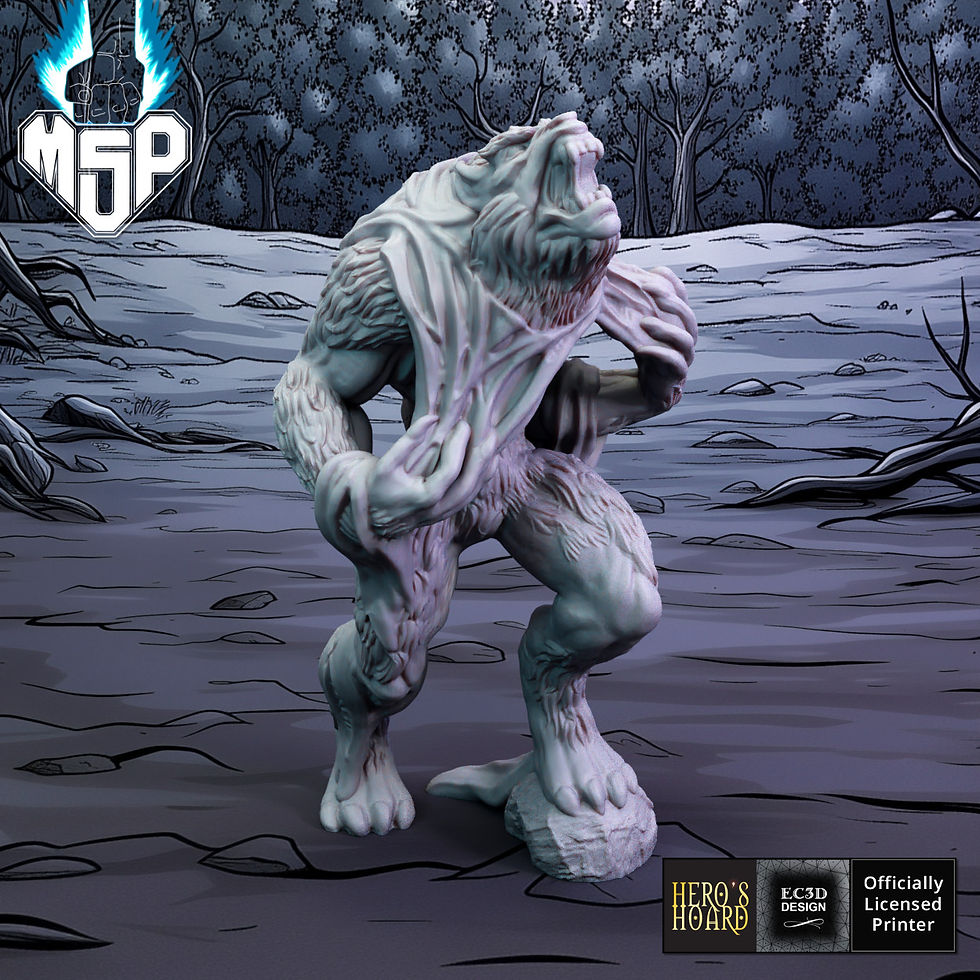 Werewolf - Beasts And Baddies