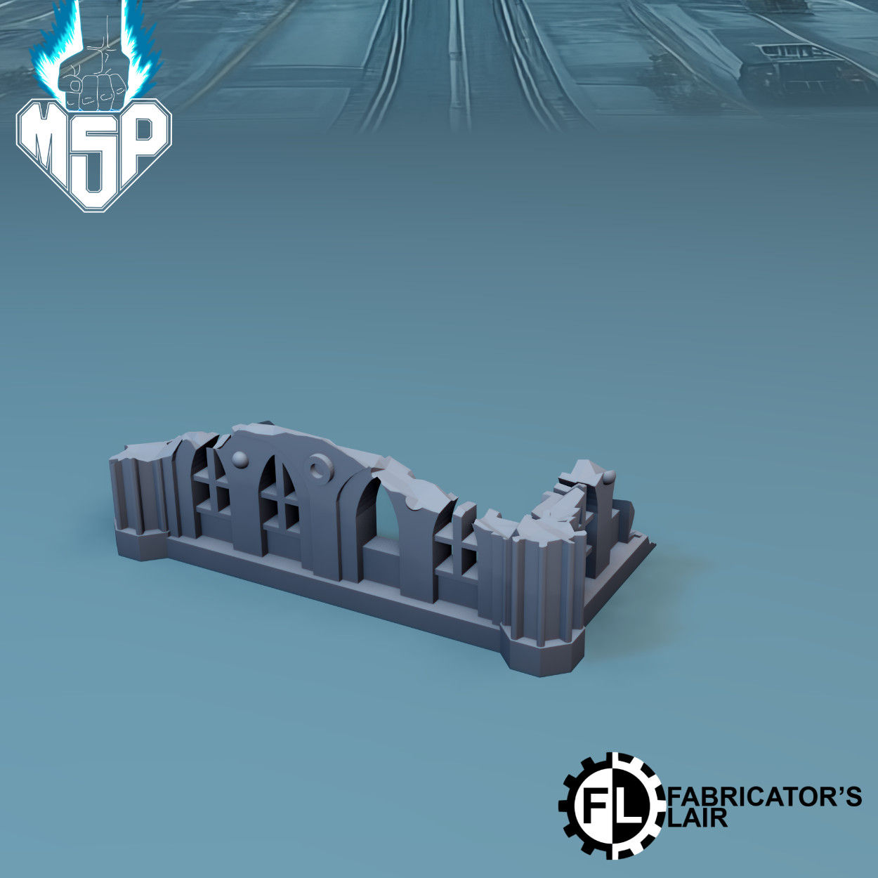 Ruin 1x1 Small A - Epic Sector Sanctuary