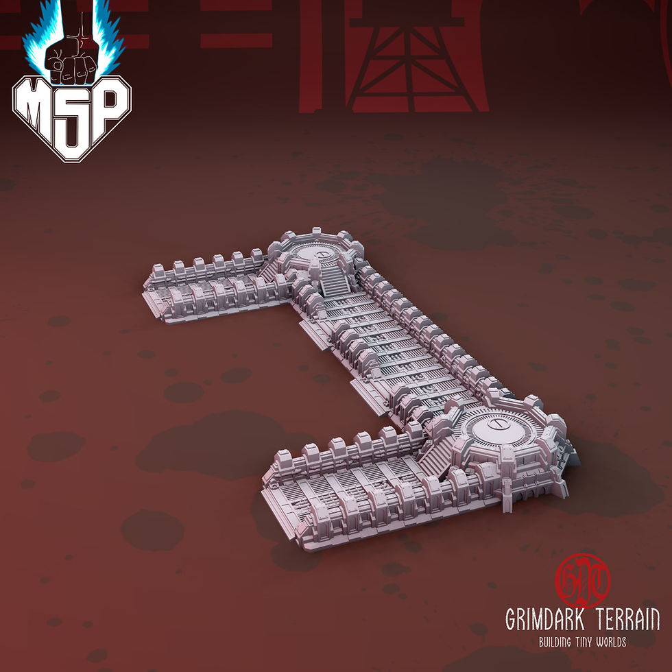 Thumbnail: Argos Fortification V18 - GrimDark Terrain