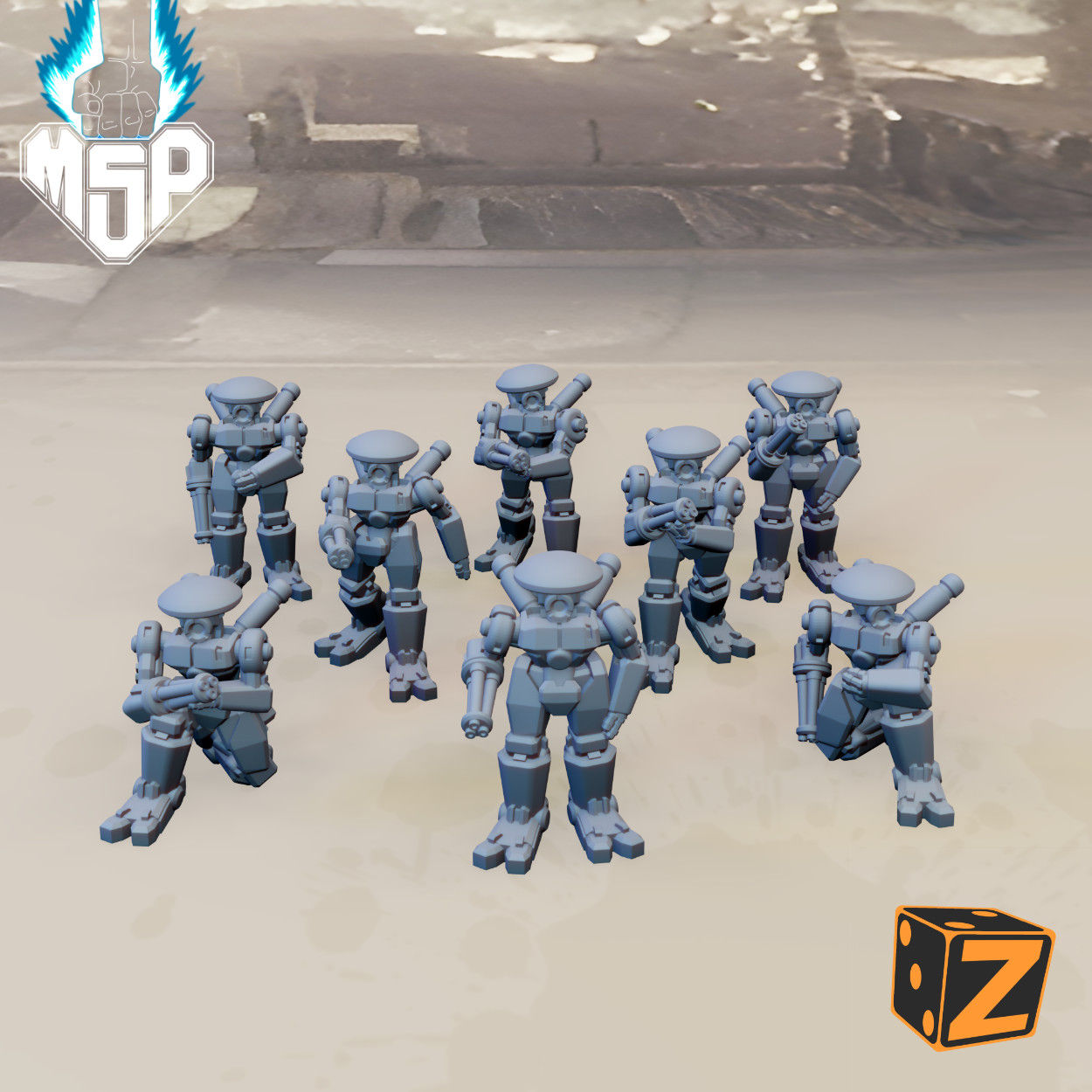 Battle Droids - The Tech Army