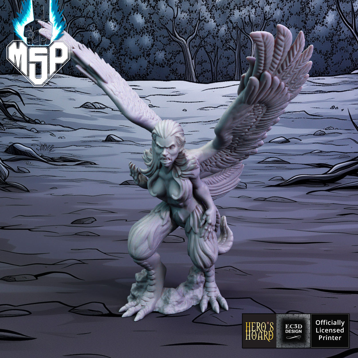 Harpy 3 - Beasts And Baddies
