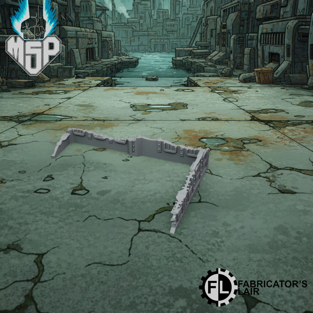 Ruin 2x2 Small A - Epic Sector Industry