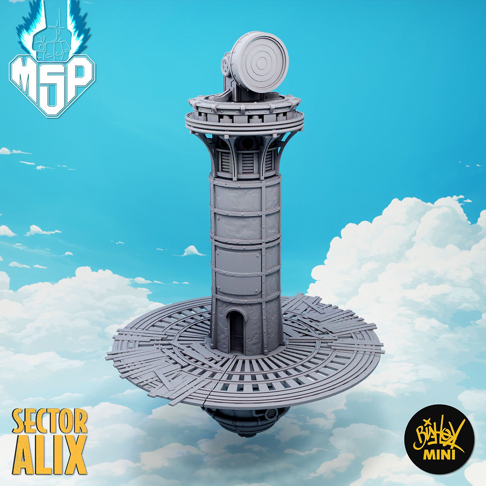 Old Lighthouse - Sector AL-IX