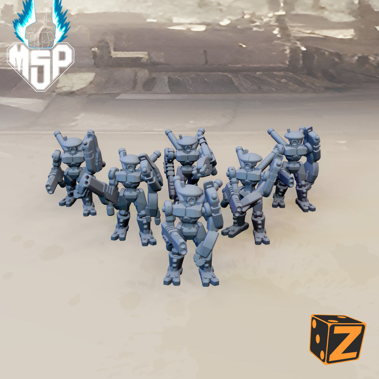 Heavy Battle Droids - The Tech Army