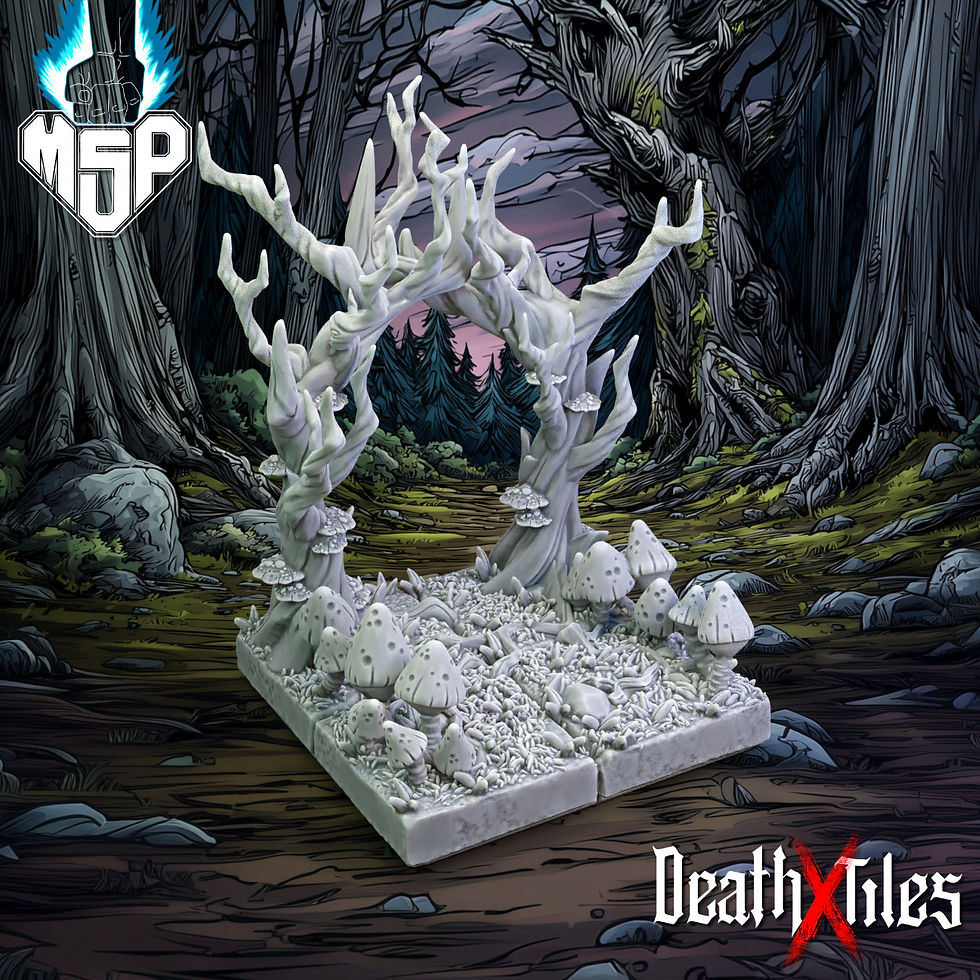 Miniaturbild: Forest Magical Archway Tile 070 - DeathXTiles
