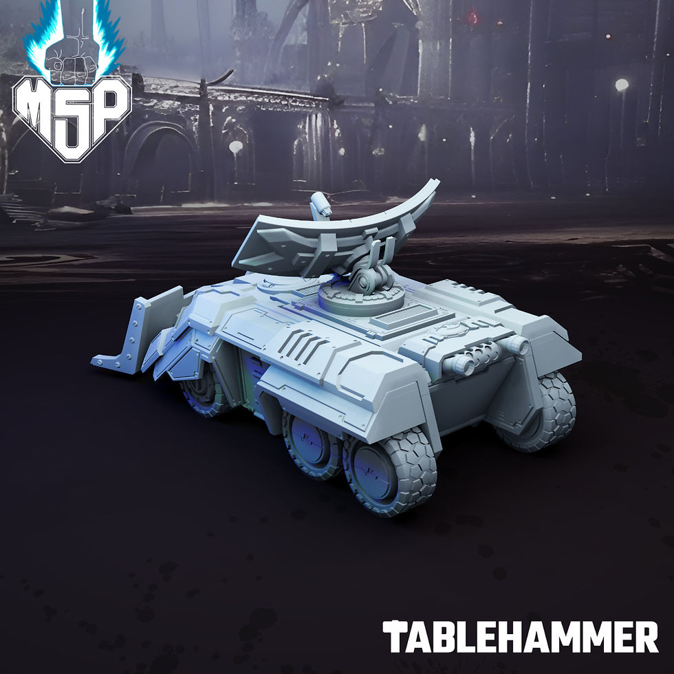 Miniaturbild: Olympus Tank Scout Car - Human Space Corps