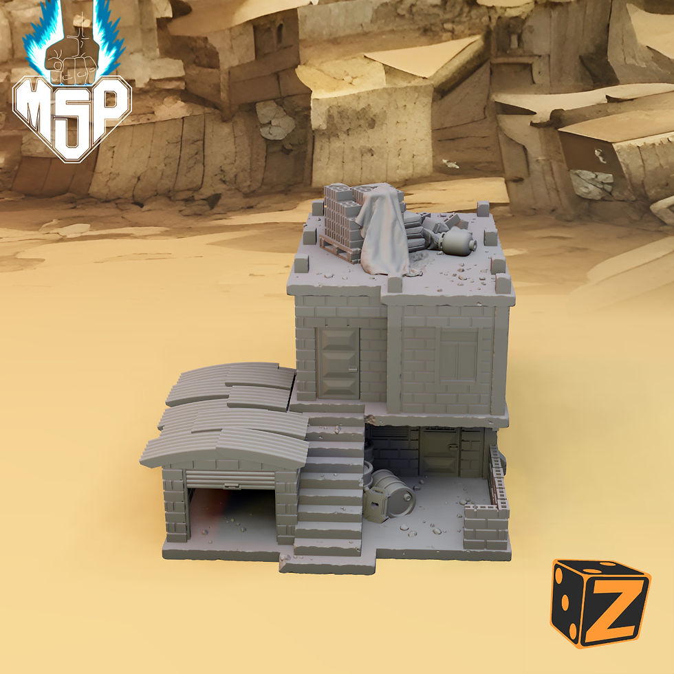 Miniaturbild: Favela Building 3 - Favelas Terrain