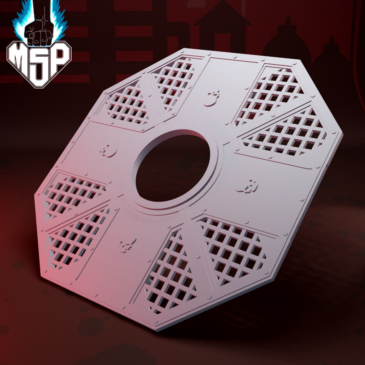 Walkway Upgrade For Industrial Topper V2 And V3 - Industrial Terrain