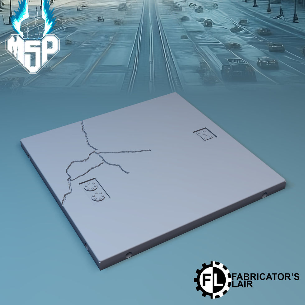 Ground Tile 7 - Epic Sector Sanctuary