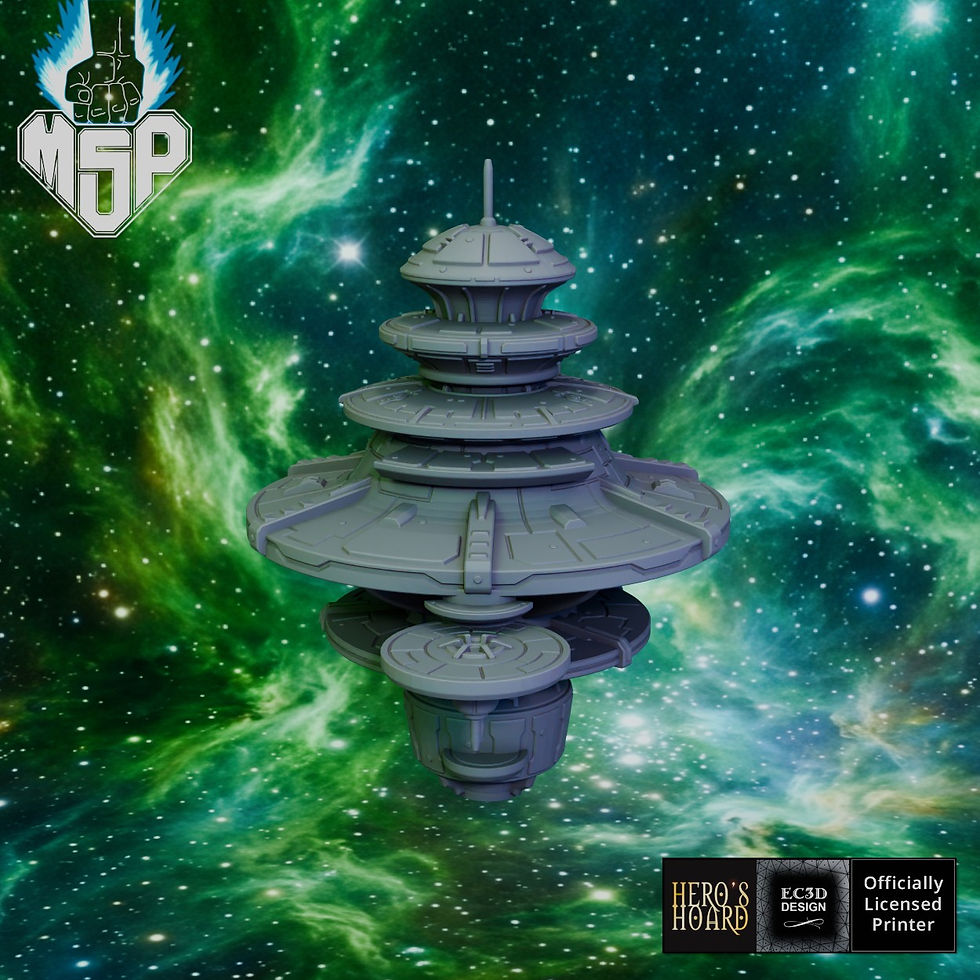 Thumbnail: Atrelea Station - Terra Conflict
