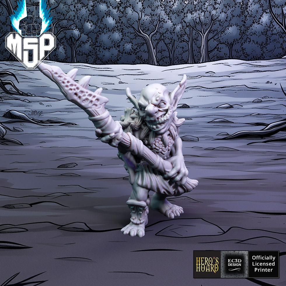 Goblin Spearman - Beasts And Baddies