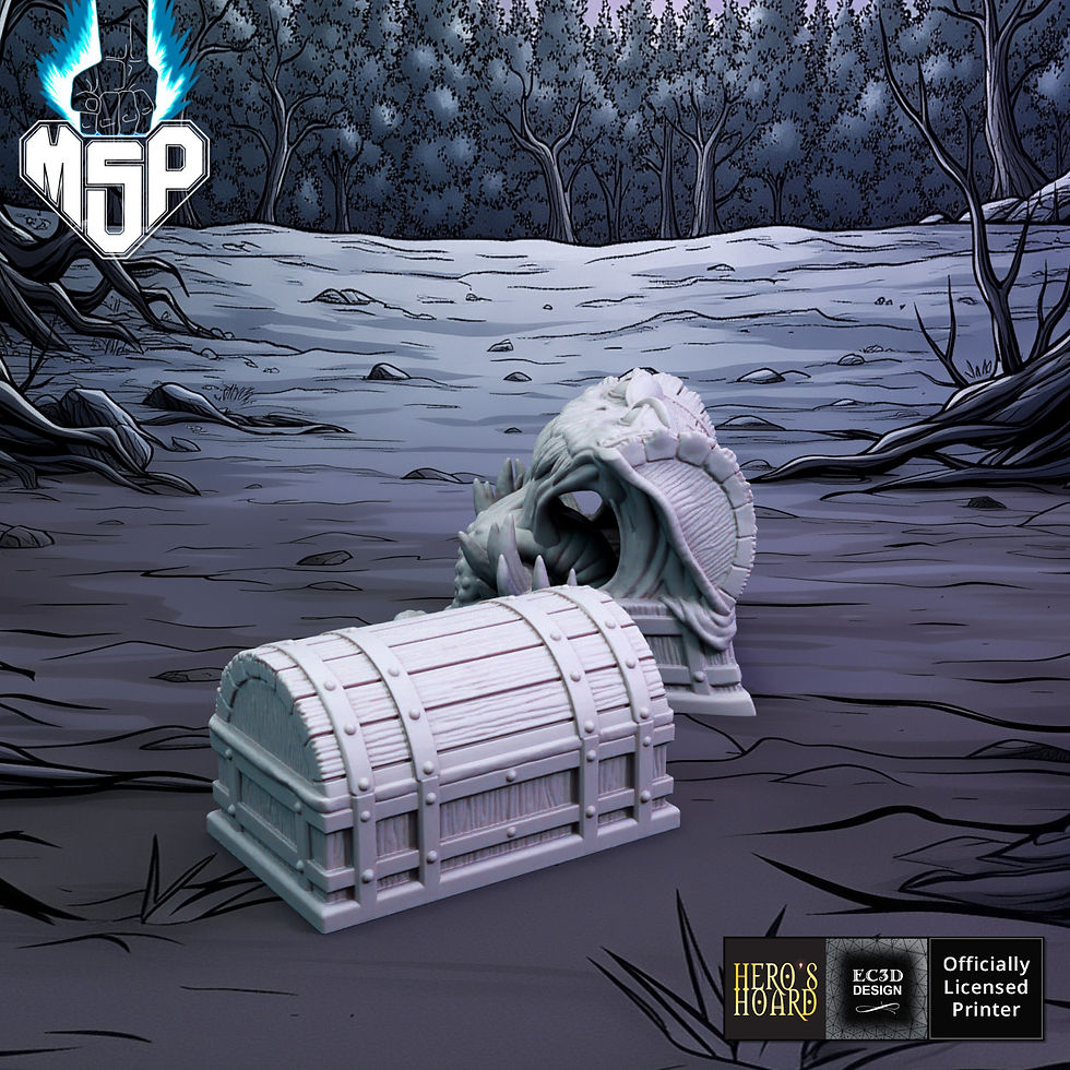Thumbnail: Mimic Chest - Beasts And Baddies