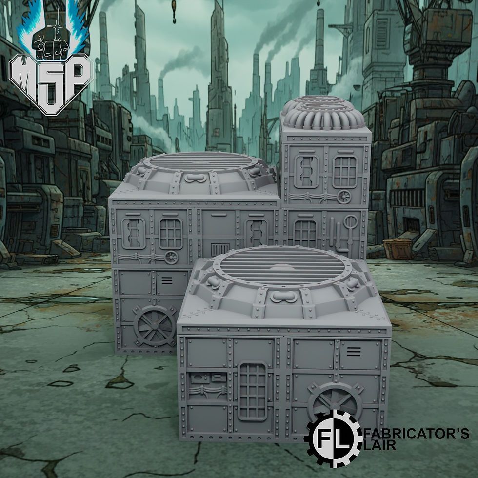 Miniaturbild: Building 7 - Epic Sector Industry