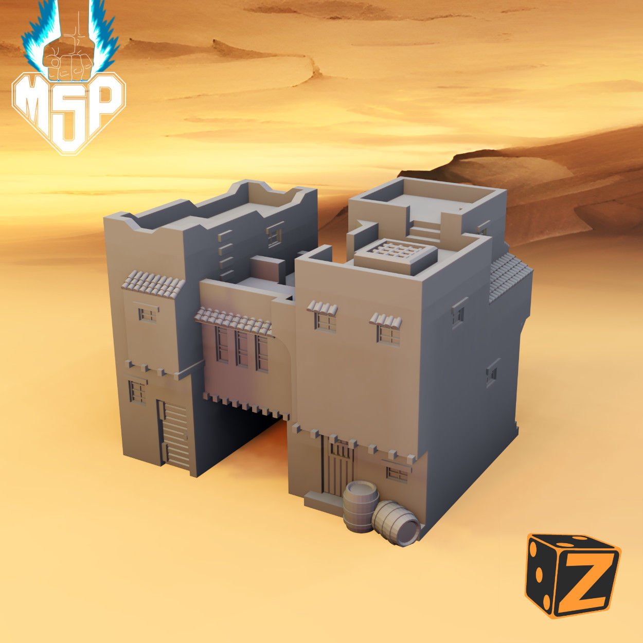 Medina 11 - Future Medinas Terrain