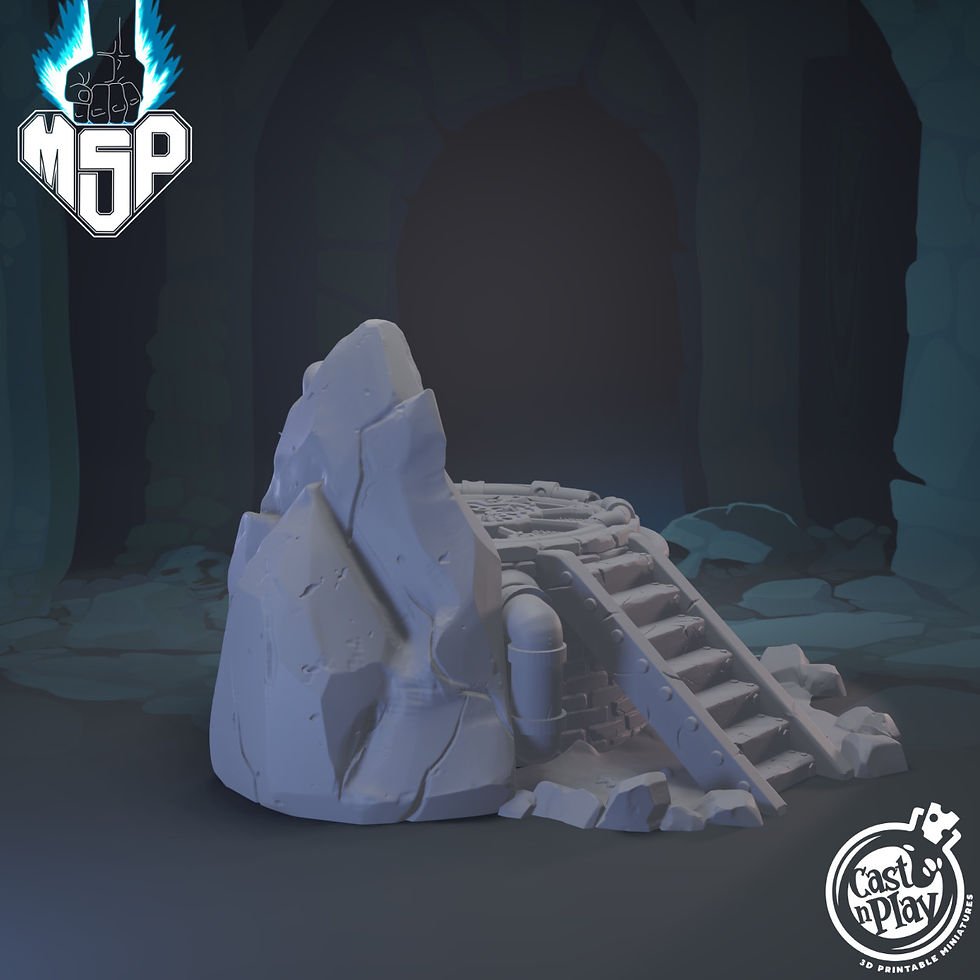 Miniaturbild: Generator - Sewers Of Thamarya