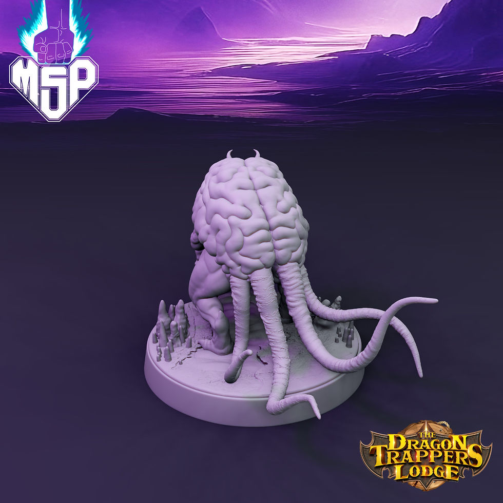 Miniaturbild: Intellect Devourer B - Caverns Of Aberrant Horrors