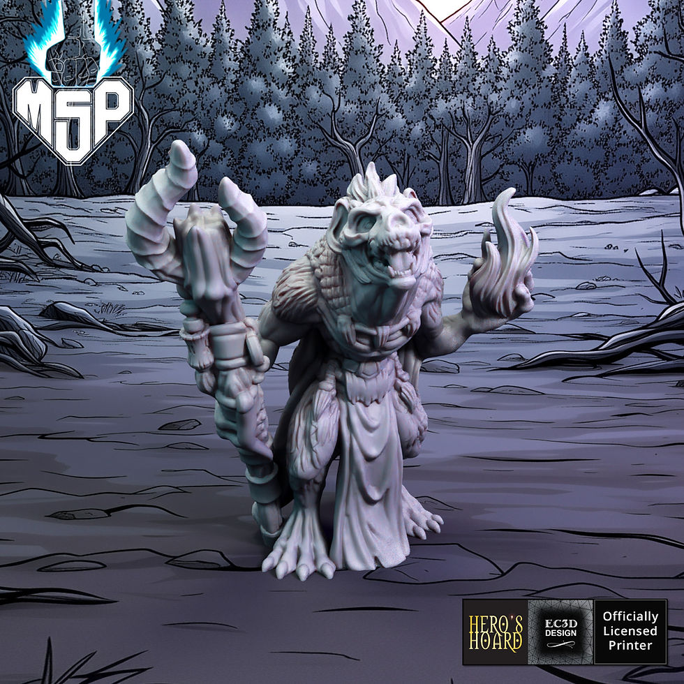 Gnoll Shaman - Beasts And Baddies