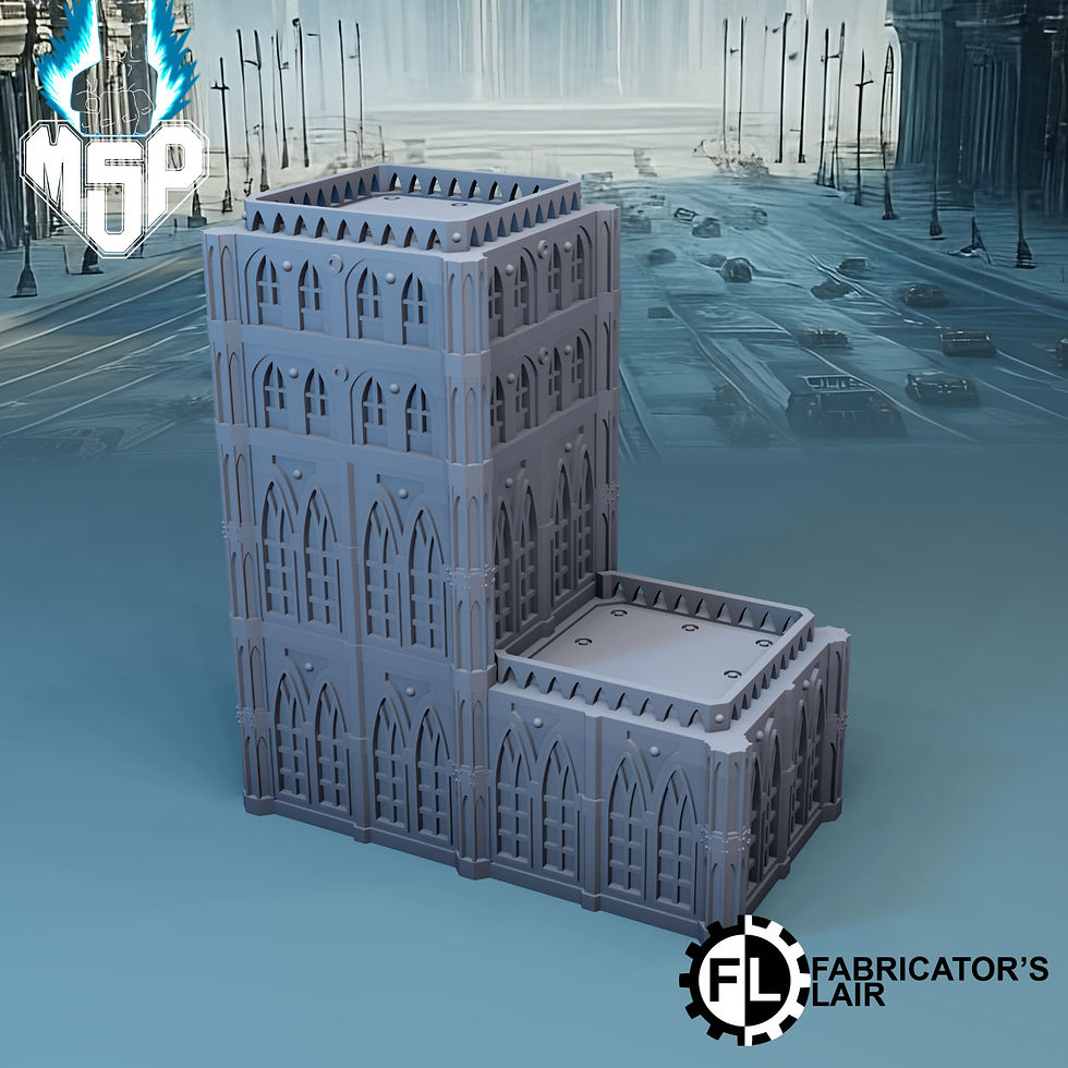 Building 3 - Epic Sector Sanctuary