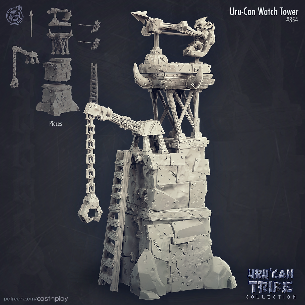 Thumbnail: Watchtower - UruCan Tribe