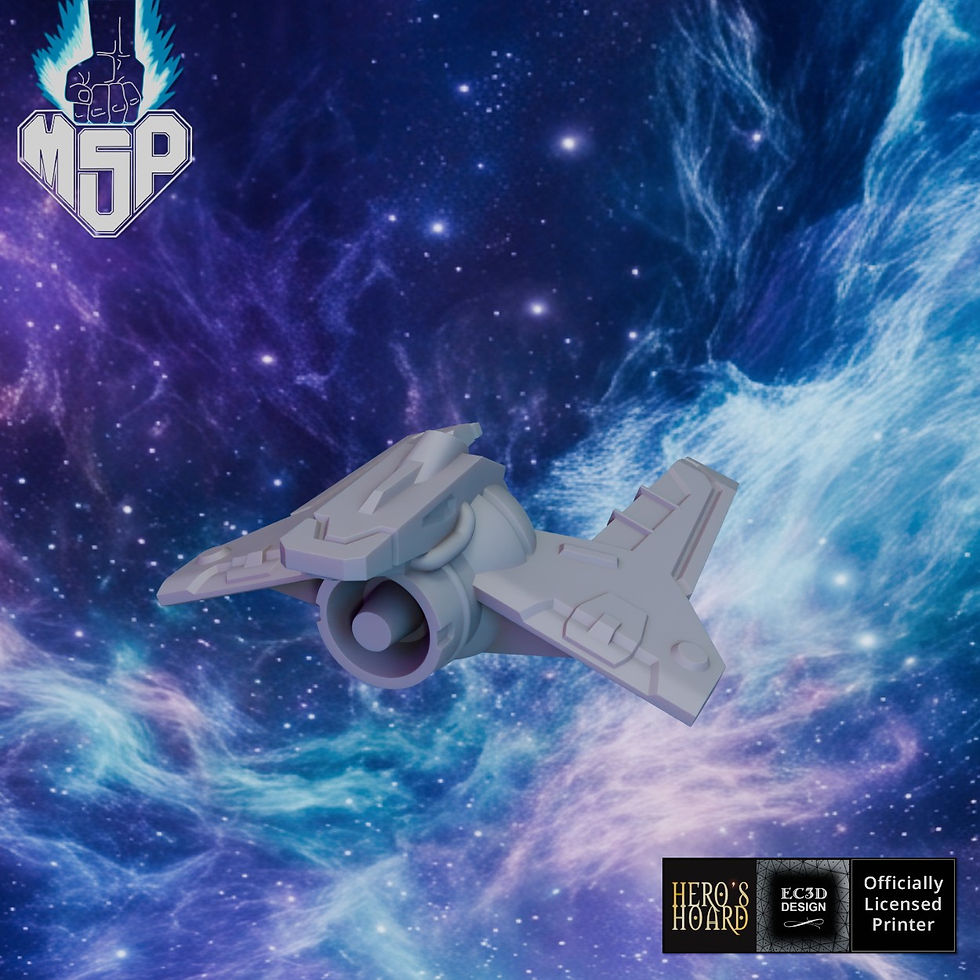 Thumbnail: Udoxian Fleet Fighter - Astra Nebula