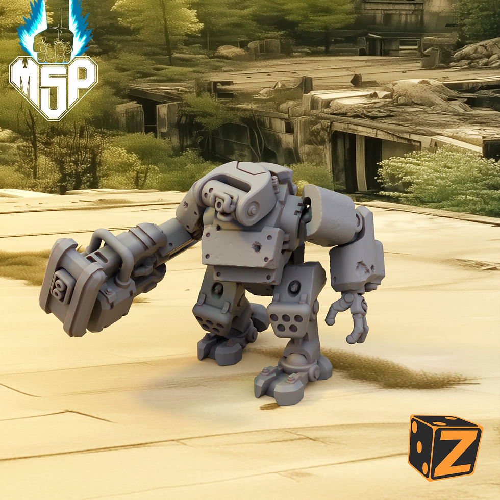 Troll Sentinel V3 - The Reclaimed Army