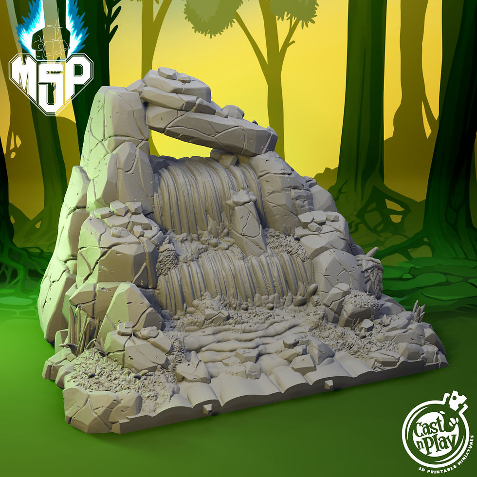 Thumbnail: Forest Waterfall - Terrain Essentials Vol1 Nature