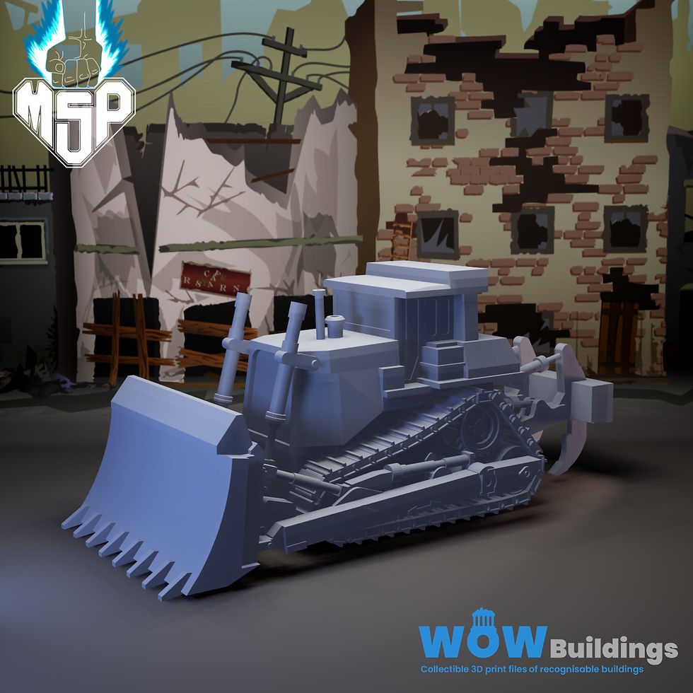 Thumbnail: Bulldozer - Vehicles