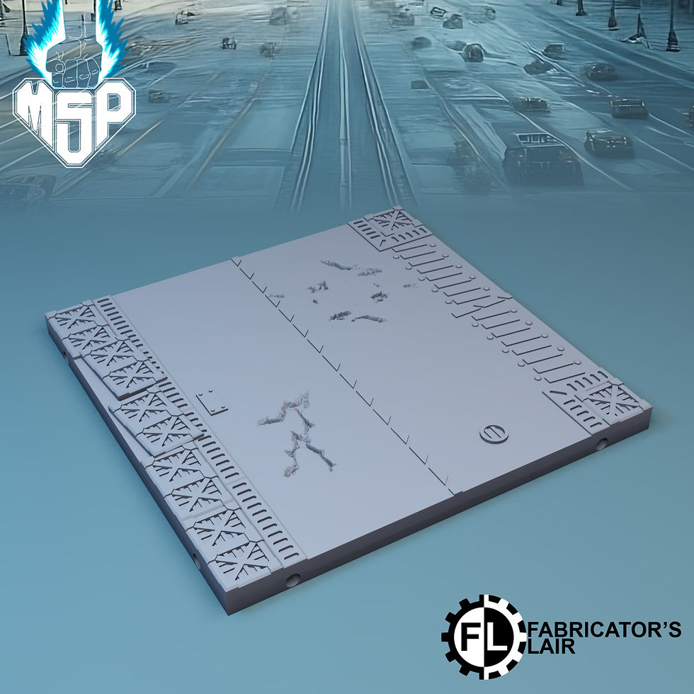 Road Tile T 2 - Epic Sector Sanctuary