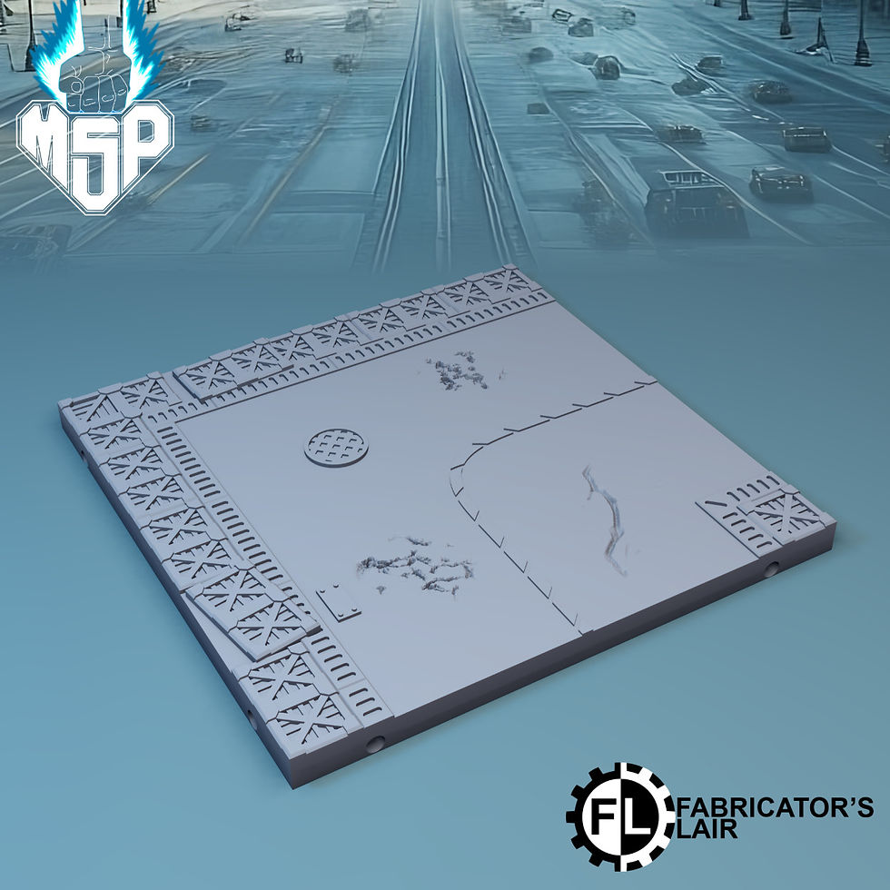 Road Tile C 1 - Epic Sector Sanctuary