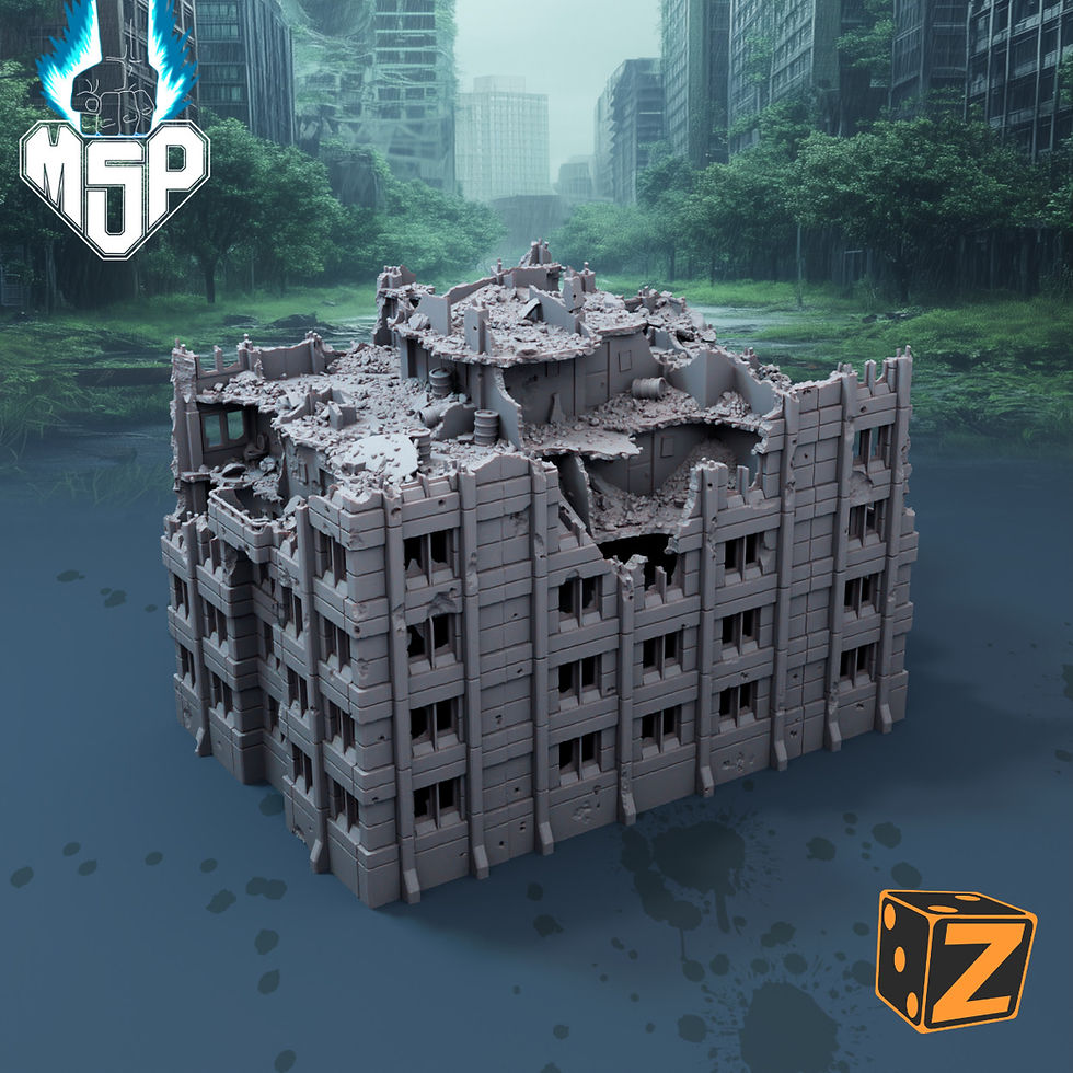 Miniaturbild: Building V9 - Ruined City