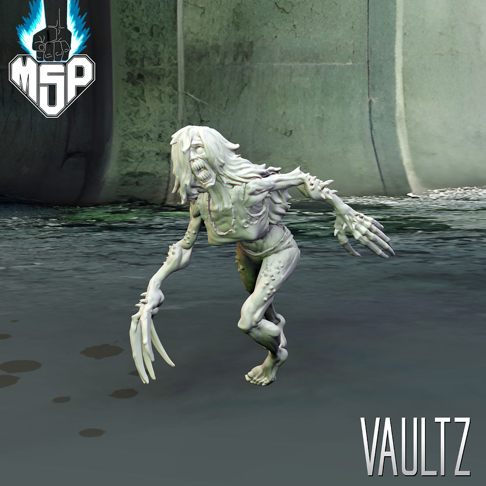 Murmur Running - Zombie