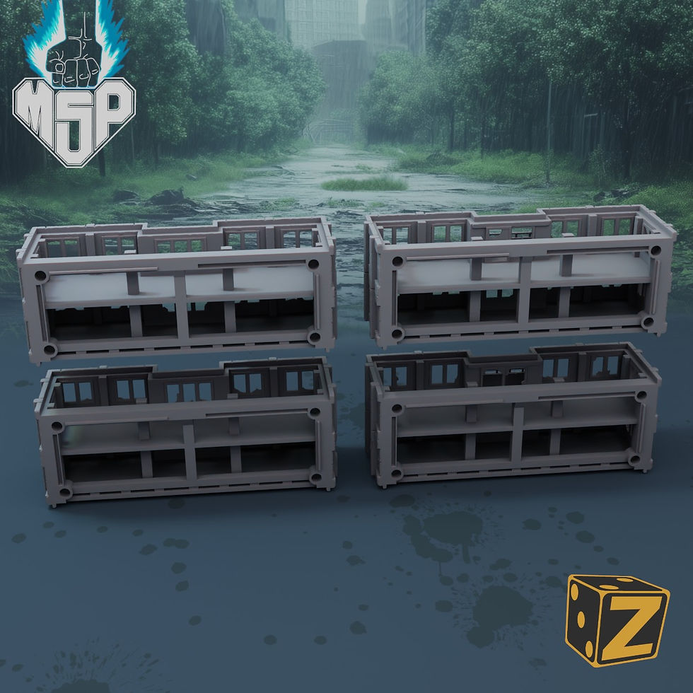 Miniaturbild: Ruin Endings A1 - Ruined City